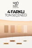 Espresso Soft Glow Repair Foundation   Yumuşak Işıltılı Onarıcı Fondöten 30 ML