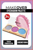 New Well Makeover Eyeshadow Palette 3pcs No07