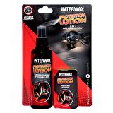 INTERWAX İKİLİ SET (Torpido Yenileme ve Koruma Sütü+Süngeri)200ml