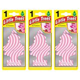 Little Trees 3'lü Bubble Gum Sakız Aromalı Asma Oto Kokusu