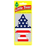 Little Trees Amerikan Bayraklı Vanilla Pride Asma Oto Kokusu