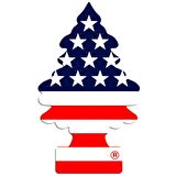 Little Trees Amerikan Bayraklı Vanilla Pride Oto Kokusu 24 Adet