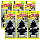Little Trees Black Ice Asma Oto Kokusu 6 Adet