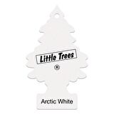 Little Trees Arctic White Ferahlığı Aromalı Oto Kokusu 24 Adet
