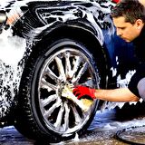 İNTERWAX CİLALI OTO ŞAMPUANI 1 LT & İNTERWAX POWER FORMULA OTO YIKAMA SÜNGERİ