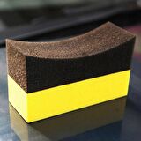 INTERWAX LASTİK PARLATMA ÇOK AMAÇLI SÜNGER