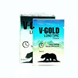 V-Gold Nemlendirici Normal Cilt için  Vücut Kremi 5x3 ml 