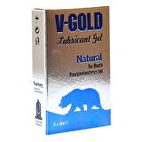 Kayganlaştırıcı Jel Natural 5 ML X 5Li