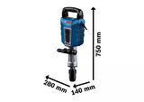 Bosch GSH 14 C Kırıcı 