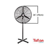 Kaşkar FS-650 Sanayi Tipi Ayaklı Vantilatör
