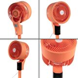 Baleno SF 8 BAAC 3D Salınım 20 Cm. Uzaktan Kumandalı Vantilatör - Apricot Crush