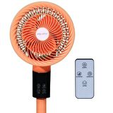 Baleno SF 8 BAAC 3D Salınım 20 Cm. Uzaktan Kumandalı Vantilatör - Apricot Crush