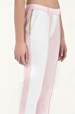 Pembe Çift renkli boru paça pantolon 41012 | 40