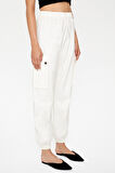 Bej Kargo cepli keten pantolon 41301 | 40