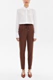 Kahve Lastikli bol kesim pantolon 41348 | 40
