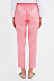 Pembe Beli lastikli pantolon 41356 | 40