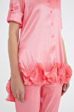 Pembe Piliseli gömlek 10735 | 42