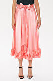 Pembe Piliseli etek 81082 | 42