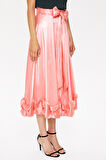 Pembe Piliseli etek 81082 | 42