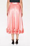 Pembe Piliseli etek 81082 | 42