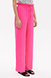 Pembe Bol kesim beli lastikli pantolon 41369 | 40