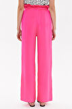Pembe Bol kesim beli lastikli pantolon 41369 | 40