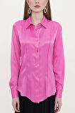 Pembe Dar kesim gömlek 10760 | S