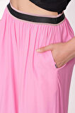 Pembe Lastikli pantolon 41615 | M