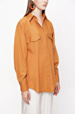Taba Bol kesim poplin gömlek 10764 | M
