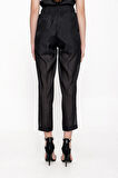 Siyah Beli lastikli pantolon 41619 | L