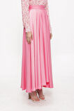 Pembe Anvelop kapama uzun etek 81210 | L