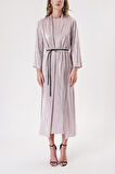 Gümüş Kemer detaylı kimono 94237 | L