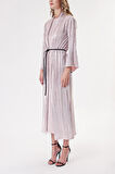 Gümüş Kemer detaylı kimono 94237 | L