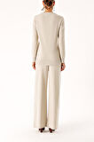 Taş Triko pantolon ve kazak suit 28859 | M