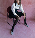 Siyah Vücuda oturan boyundan askılı mini elbise 94600 | S