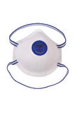 Ege FFP2 2403 Kubbe Ventilli Tam Yüz Koruyucu Maske