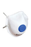 Ege FFP2 2403 Kubbe Ventilli Tam Yüz Koruyucu Maske