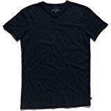Bad Bear O-Neck T-Shirt Antrasit Basic Erkek Tişört 
