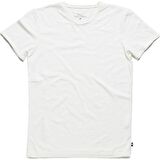 Bad Bear O-Neck T-Shirt Off-White Beyaz Basic Erkek Tişört 