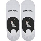 Bad Bear Düz Beyaz Erkek T-Shirt 18.01.02.001.03 BA