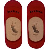 Bad Bear Bordo Çorap