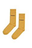 Solid Tall Hardal Unisex Çorap