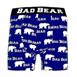 Bear Lacivert Erkek Boxer