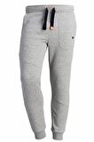 Solid SweatPants Gir Melanj Erkek Eşofman Altı
