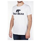 Bear Tee T-Shirt Midnight Siyah Logo Baskılı Erkek Tişört 