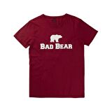Bad Bear O Yaka Baskılı Kırmızı Erkek T-Shirt 19.01.07.002 BAD BEAR TEE