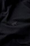 Solid T-Shirt Siyah Basic Erkek Tişört 
