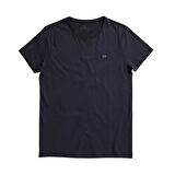 Solid T-Shirt Antrasit Basic Erkek Tişört 