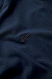 Solid T-Shirt Lacivert Basic Erkek Tişört 