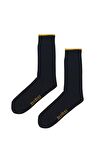 Hatch Tall Siyah Unisex Çorap